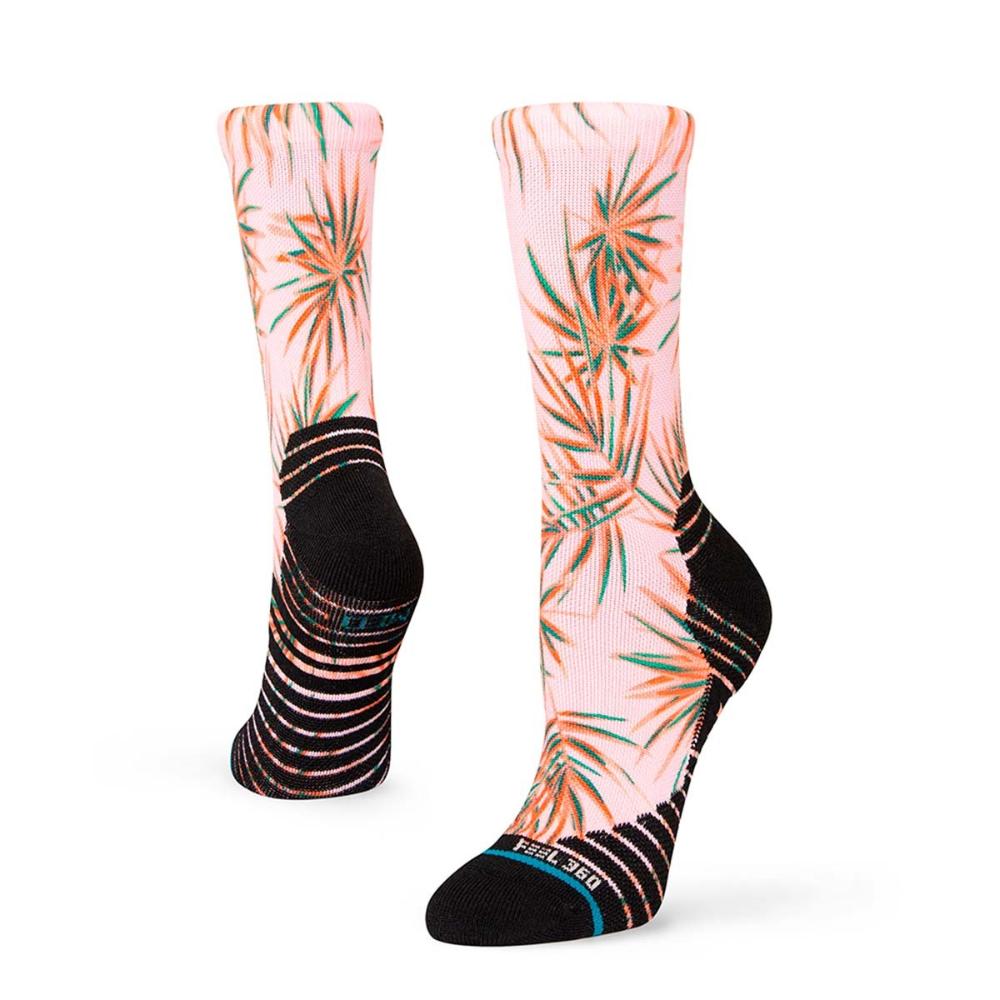 Stance Sock Women Tropix Crew Pink