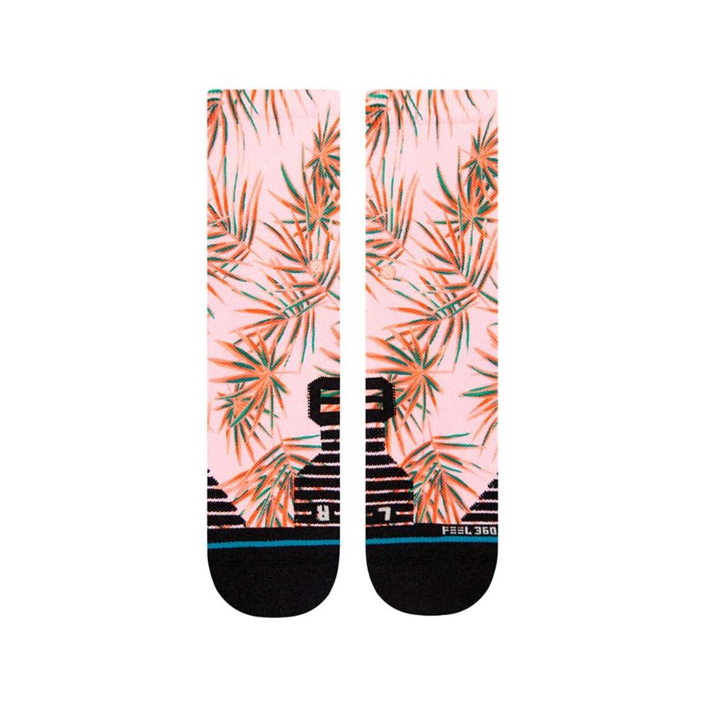 Stance Sock Women Tropix Crew Pink