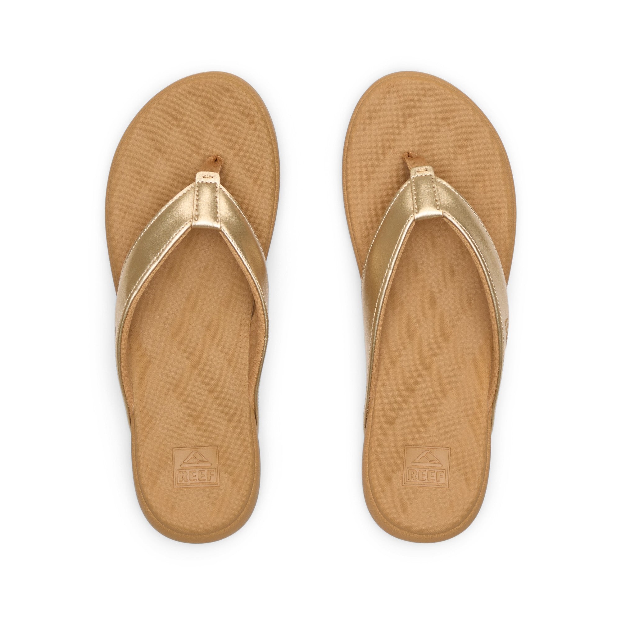 Sandalia Reef Women Cushion Melody Champagne