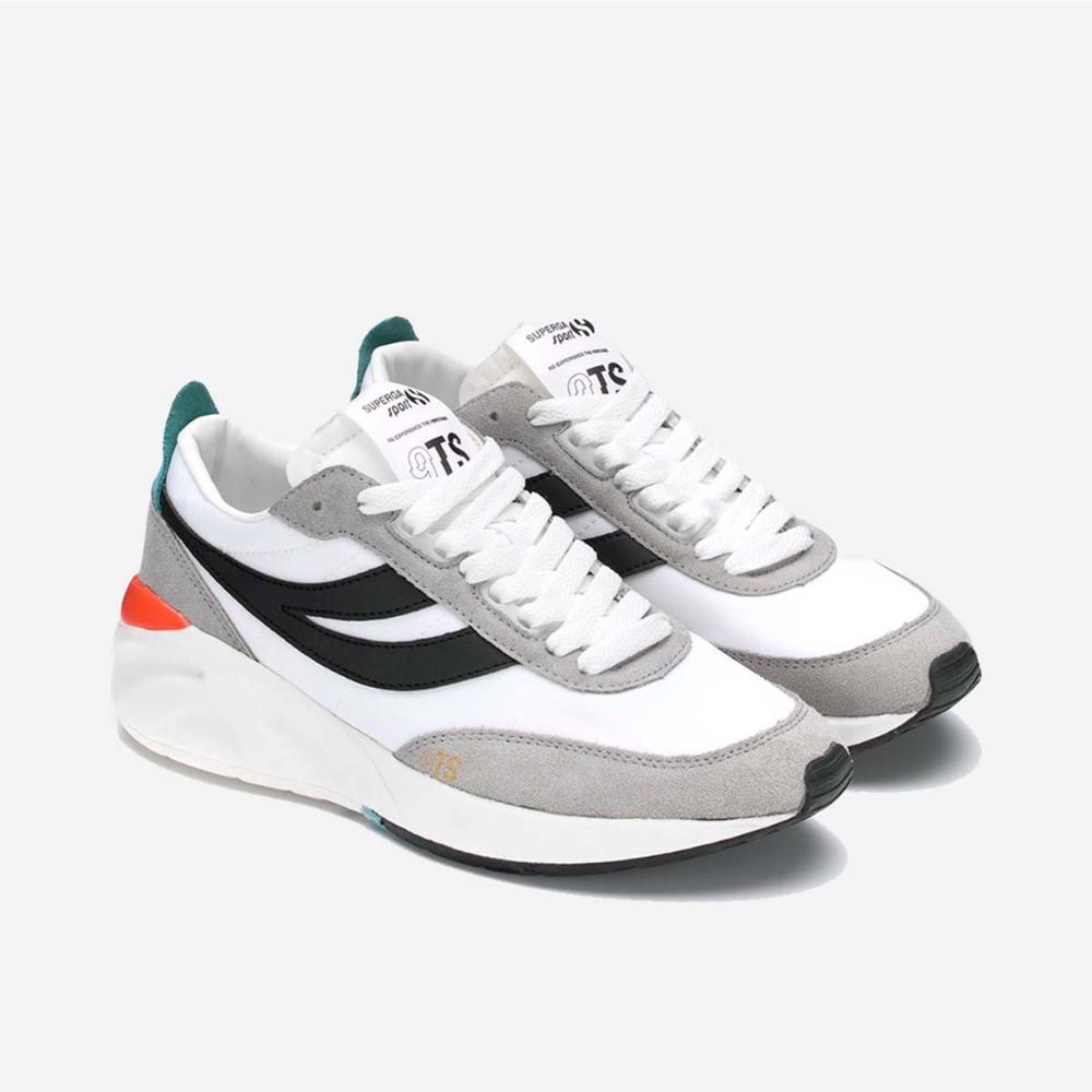 Zapatilla 4089 Training 9TS White Turquoise Black