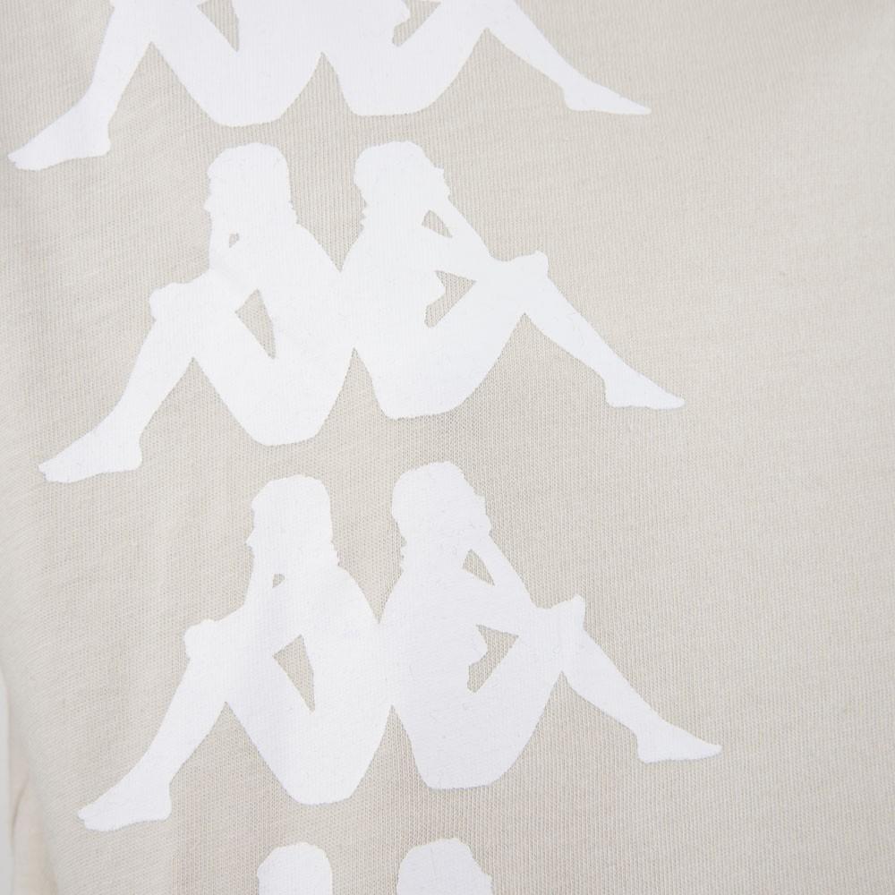 Polera Crop Top Women 2202 Grey White