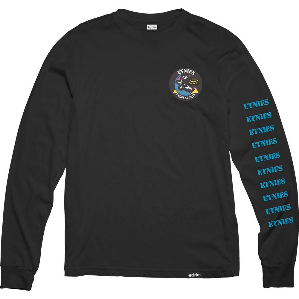 Polera Manga larga Rebel Sports Black