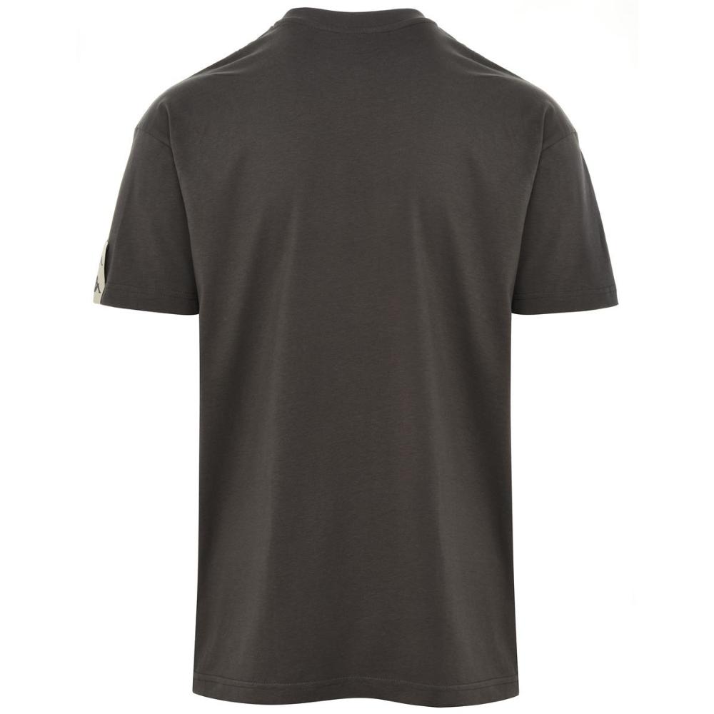 Polera Men 222 Banda Pop Grey Beige