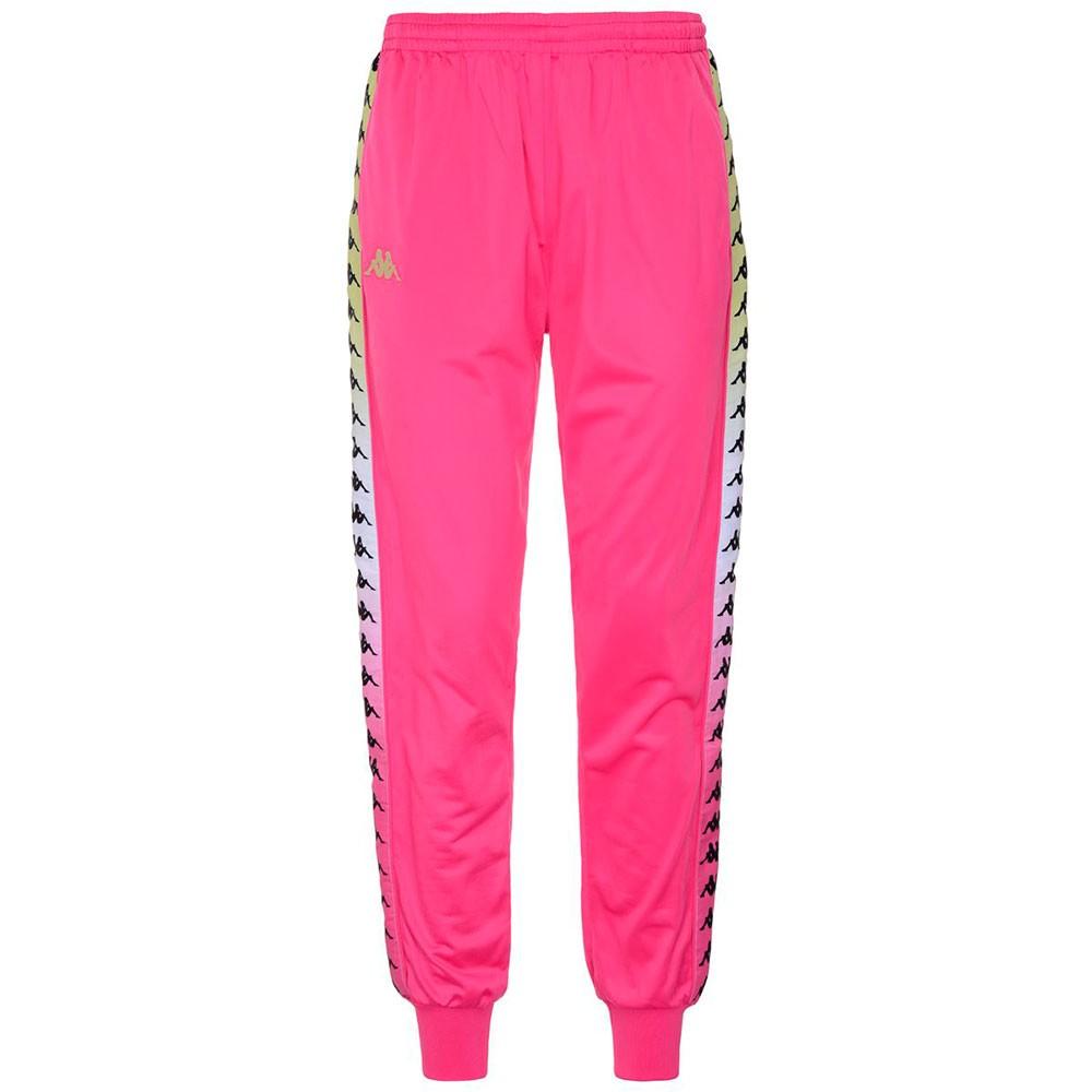 Pantalon 222 Banda Women Wrastoria Degrade Fuxia White Lime