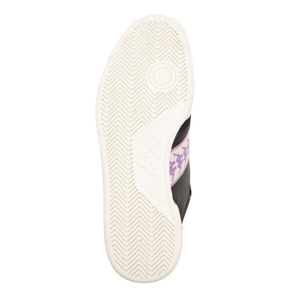 Zapatilla 222 Banda Barnel Black Violet White