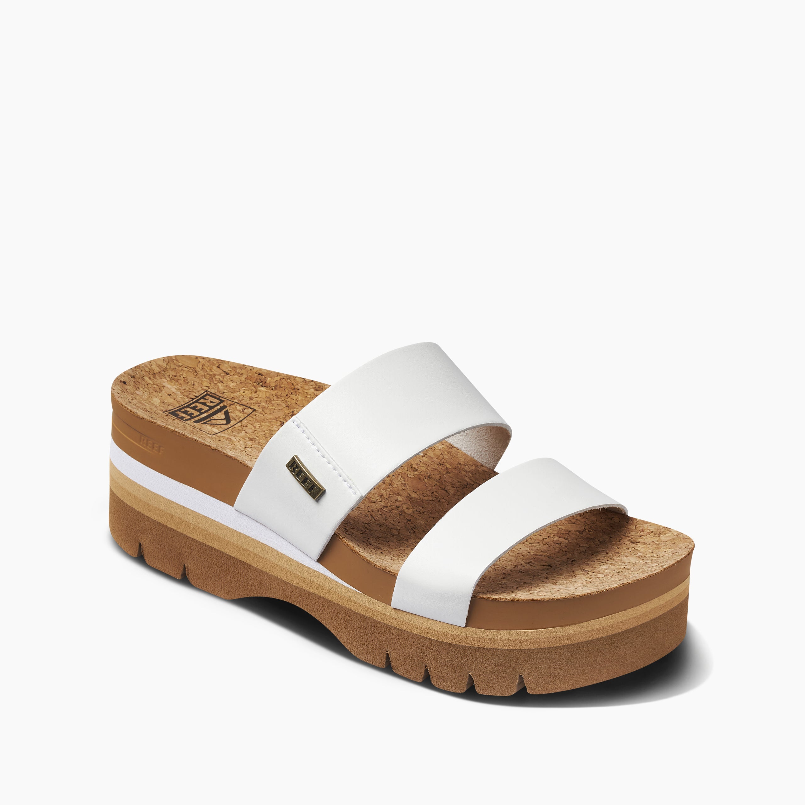 Sandalia Reef Women Cushion Vista Higher Cloud