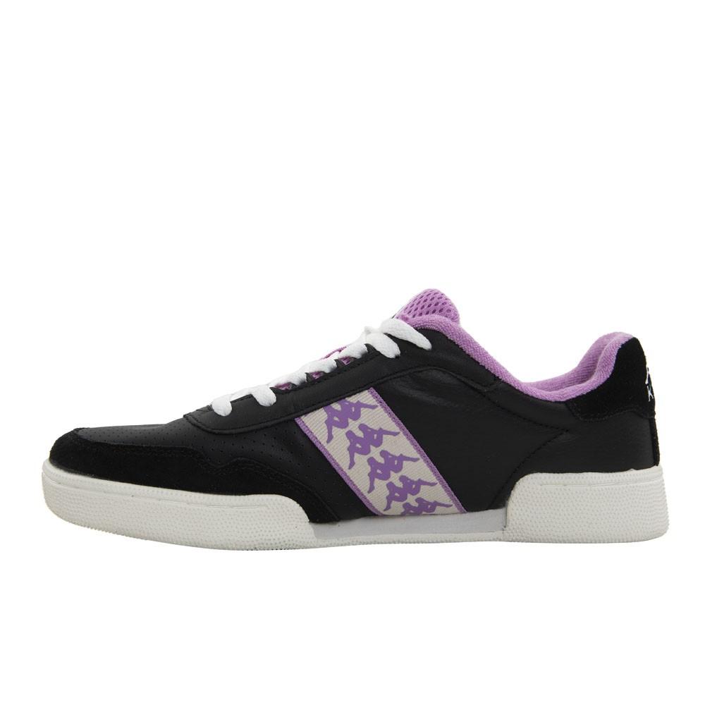Zapatilla 222 Banda Barnel Black Violet White