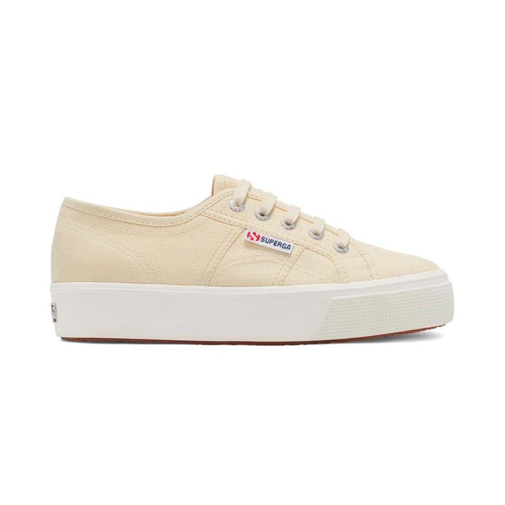 Zapatilla 2730 Mid Platform Beige Egg F