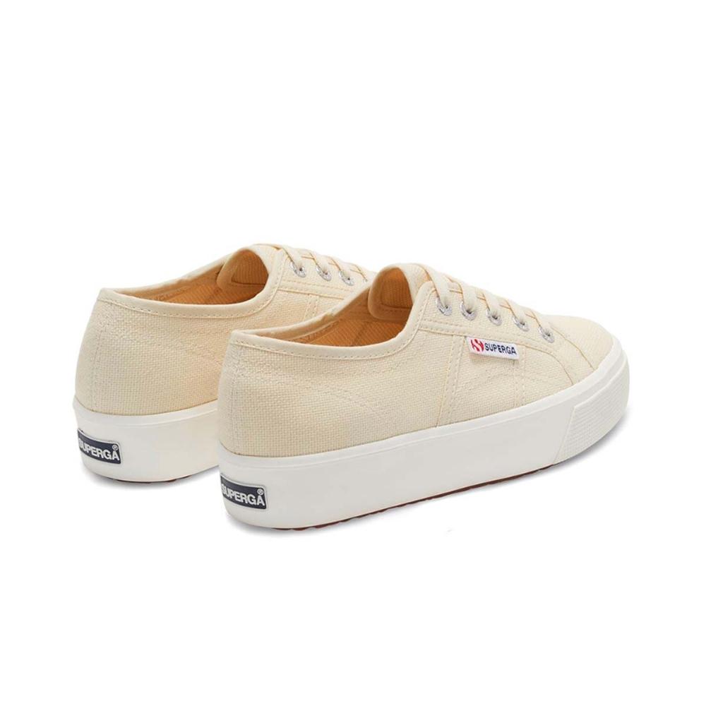 Zapatilla 2730 Mid Platform Beige Egg F