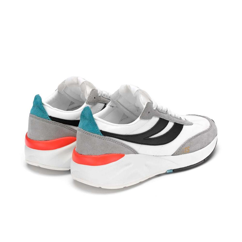 Zapatilla 4089 Training 9TS White Turquoise Black