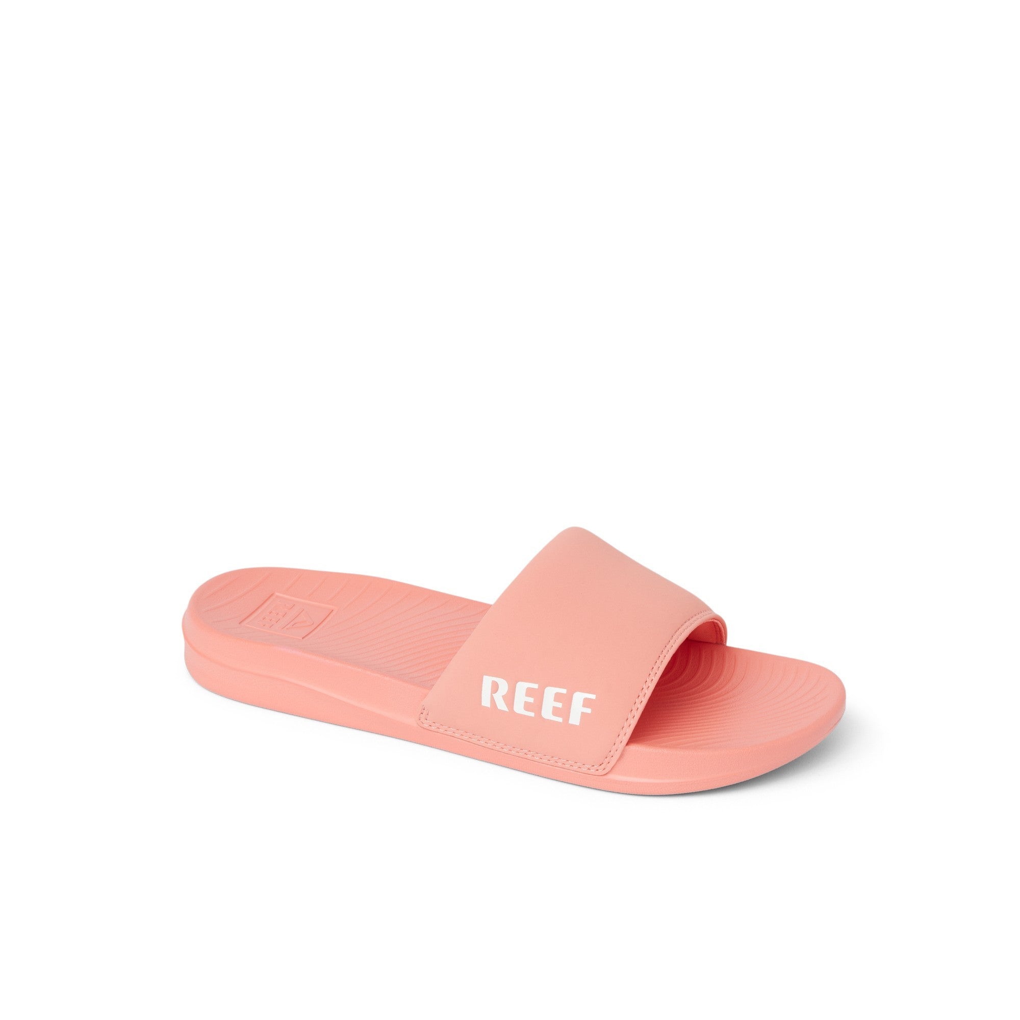Sandalia Reef Women One Slide Burnt Coral