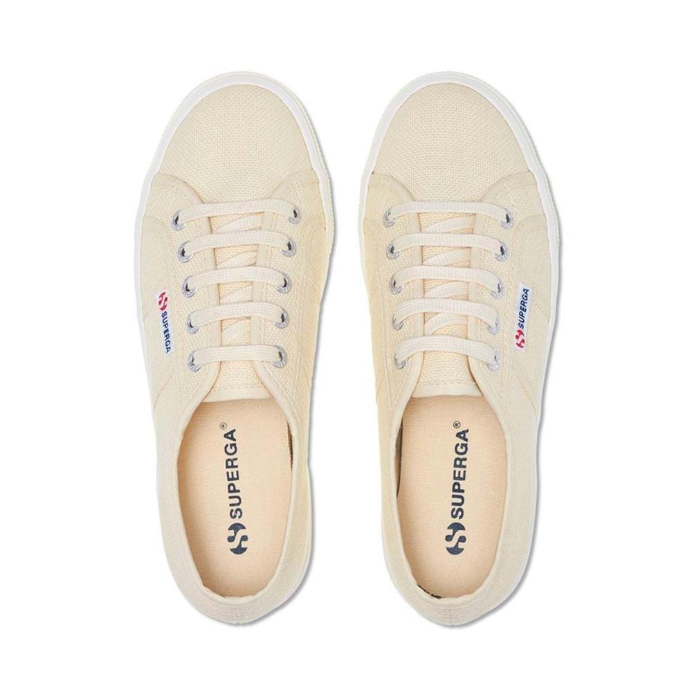 Zapatilla 2730 Mid Platform Beige Egg F