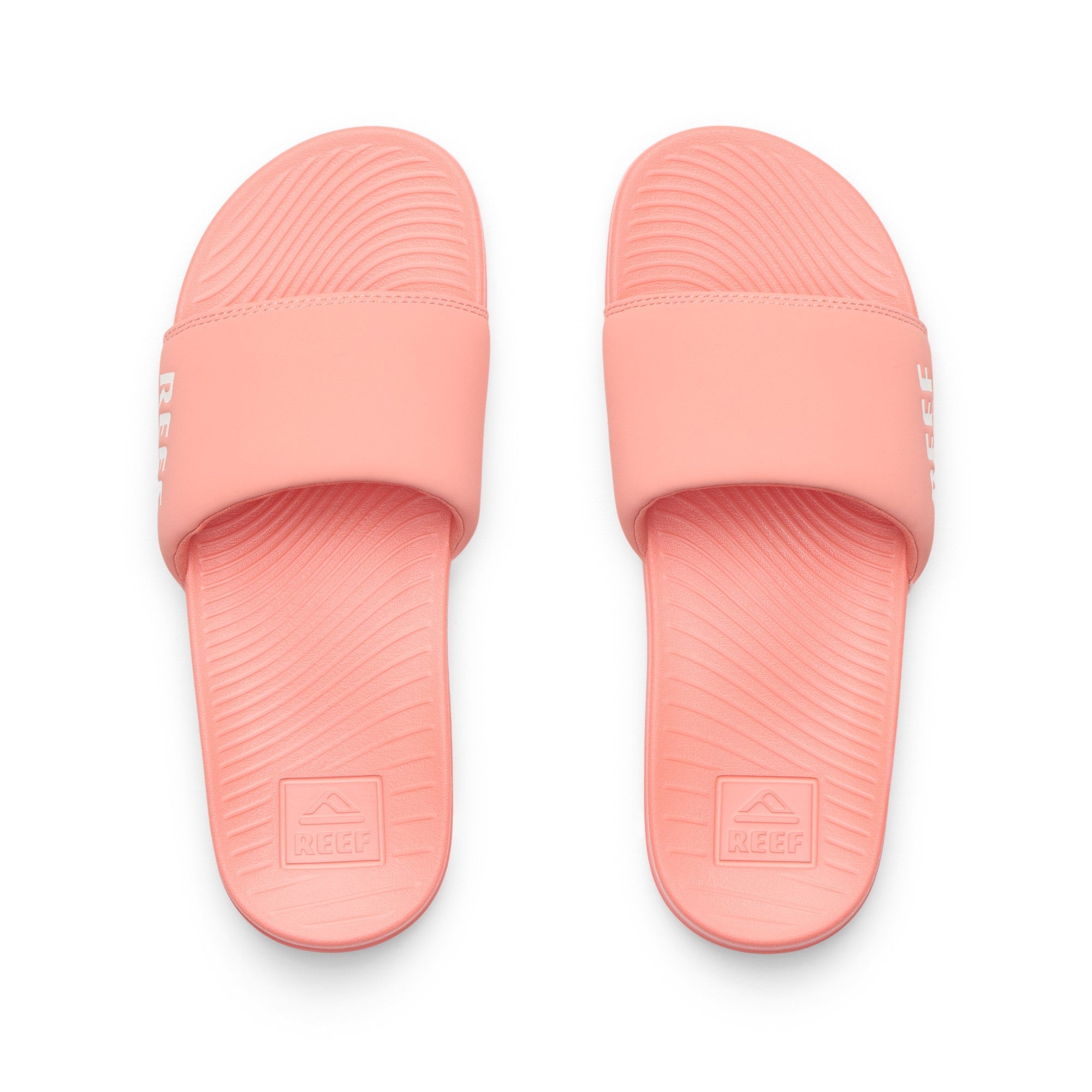 Sandalia Reef Women One Slide Burnt Coral