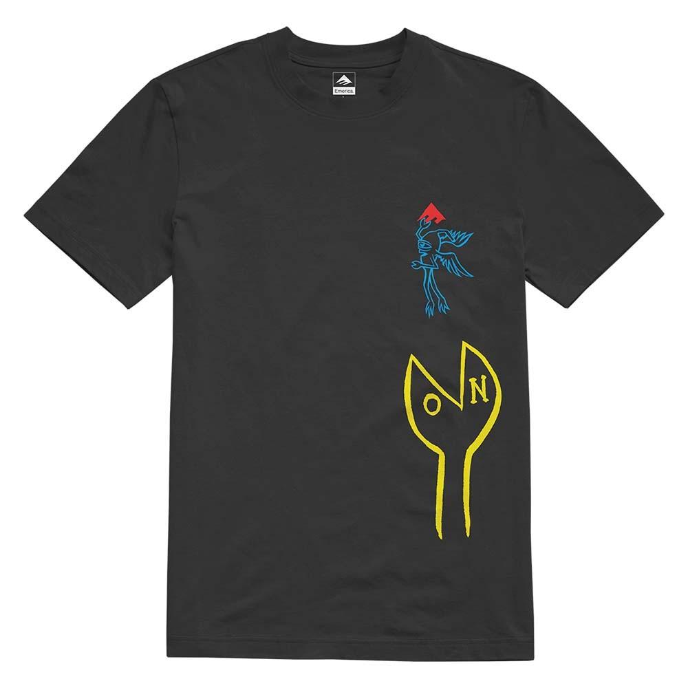 Polera Toy Machine Cluster Black