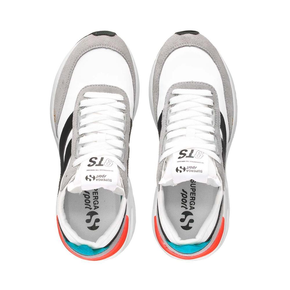 Zapatilla 4089 Training 9TS White Turquoise Black