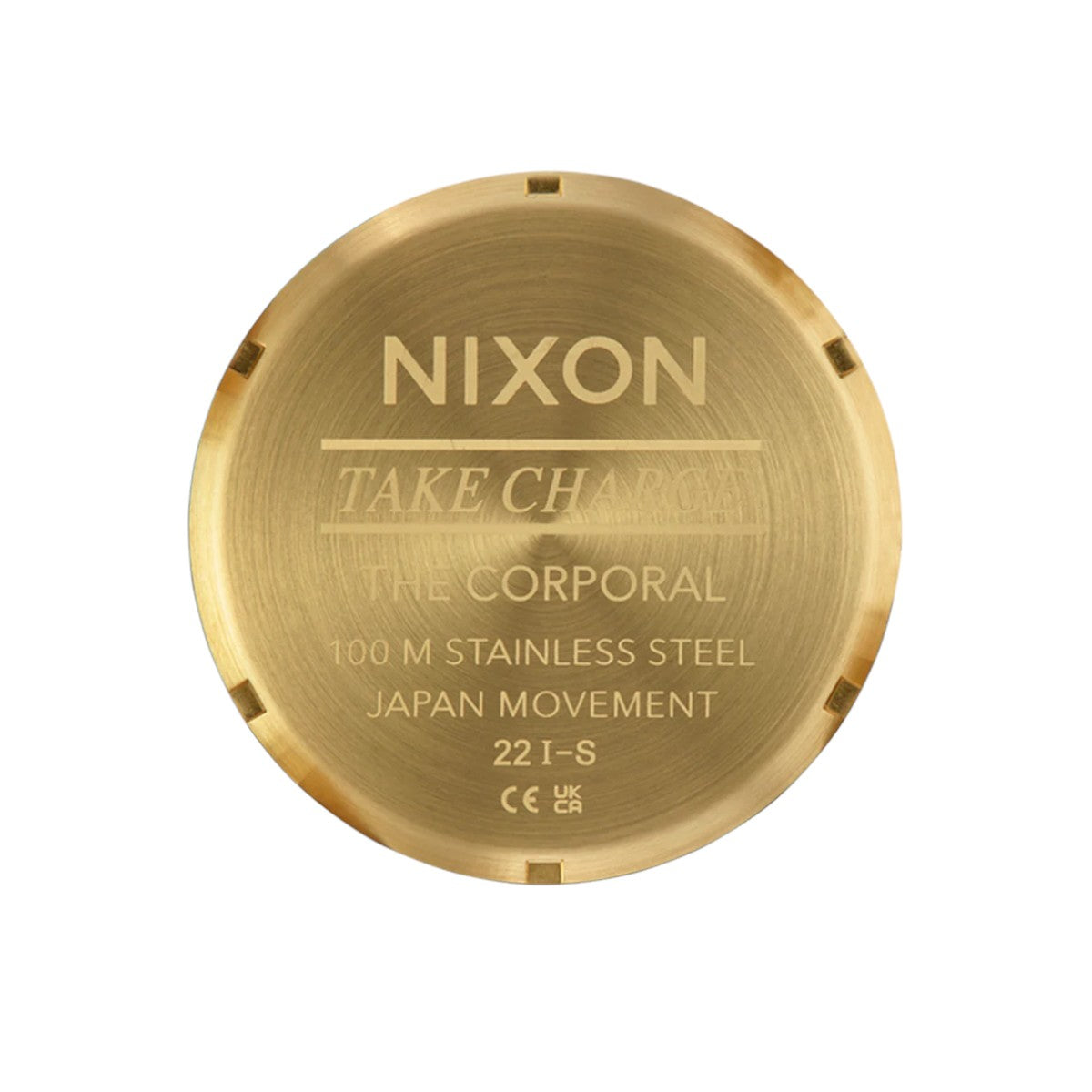 Reloj Nixon Corporal Gold Turquoise Gold