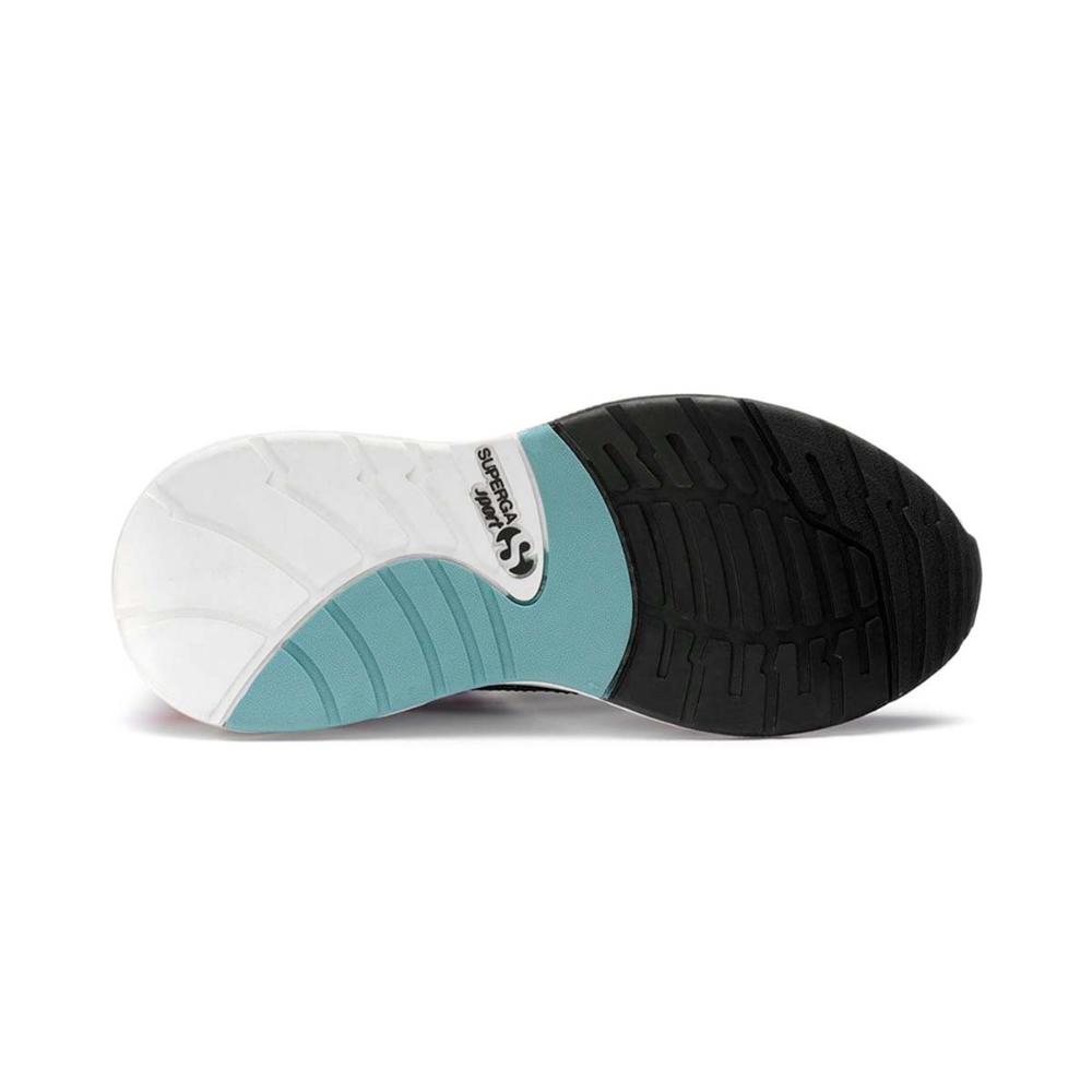 Zapatilla 4089 Training 9TS White Turquoise Black