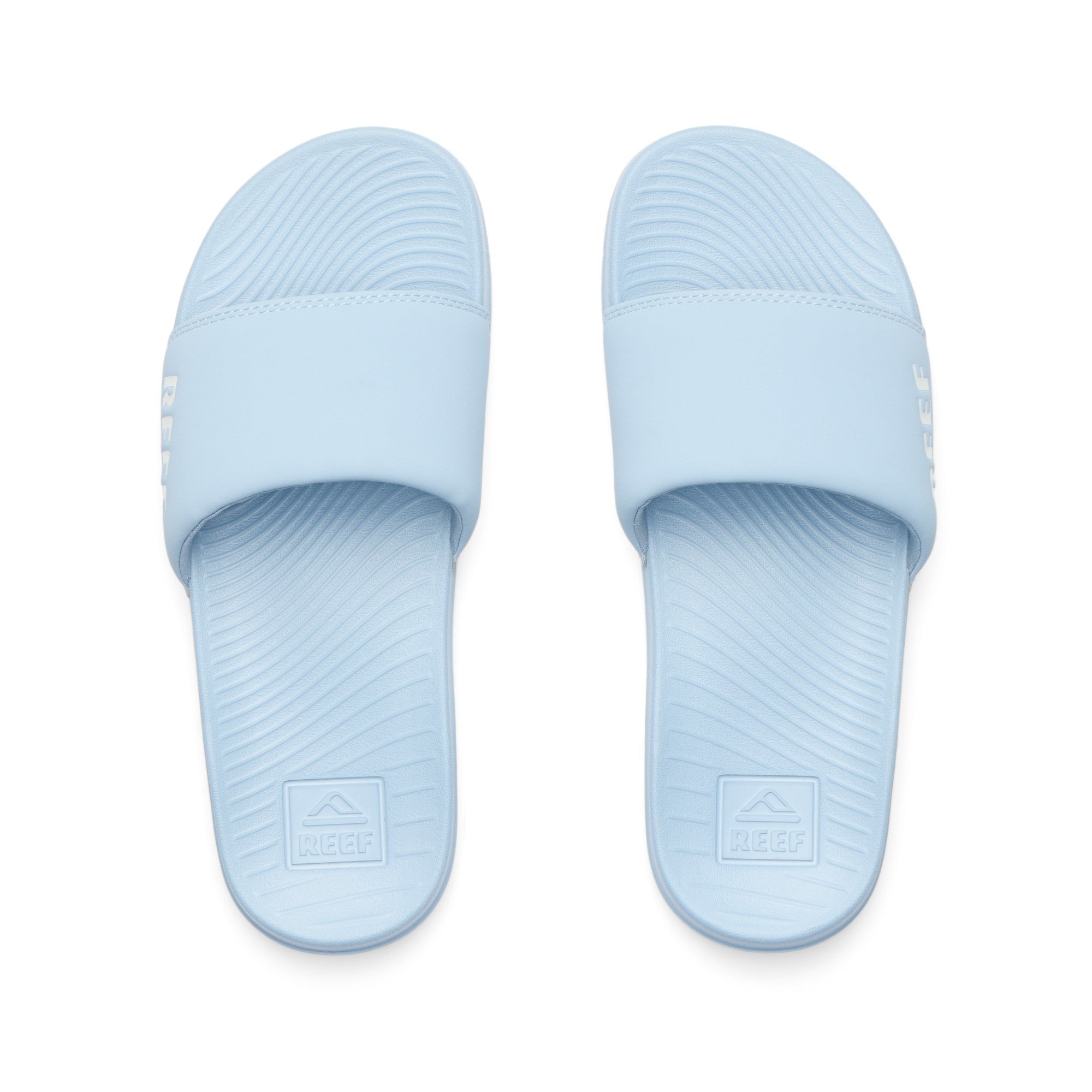 Sandalia Reef Women One Slide Dusty Blue