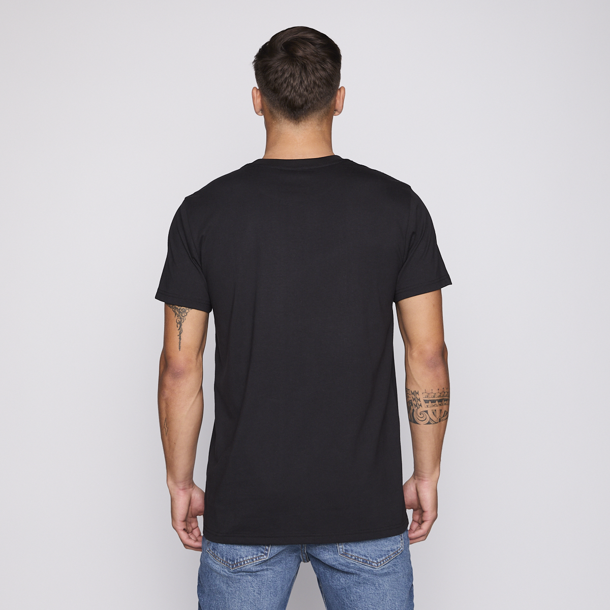 Polera Reef Men Surf Surf Black