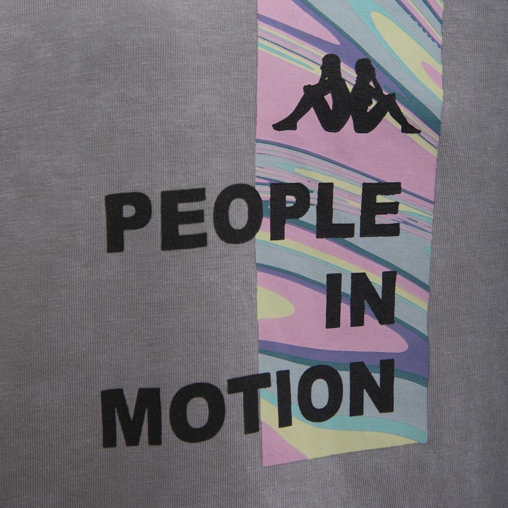 Polera Women People in Motion Grey