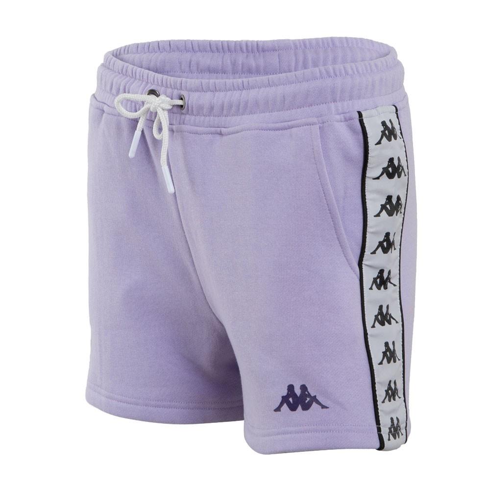 Short Women Light Purple Banda