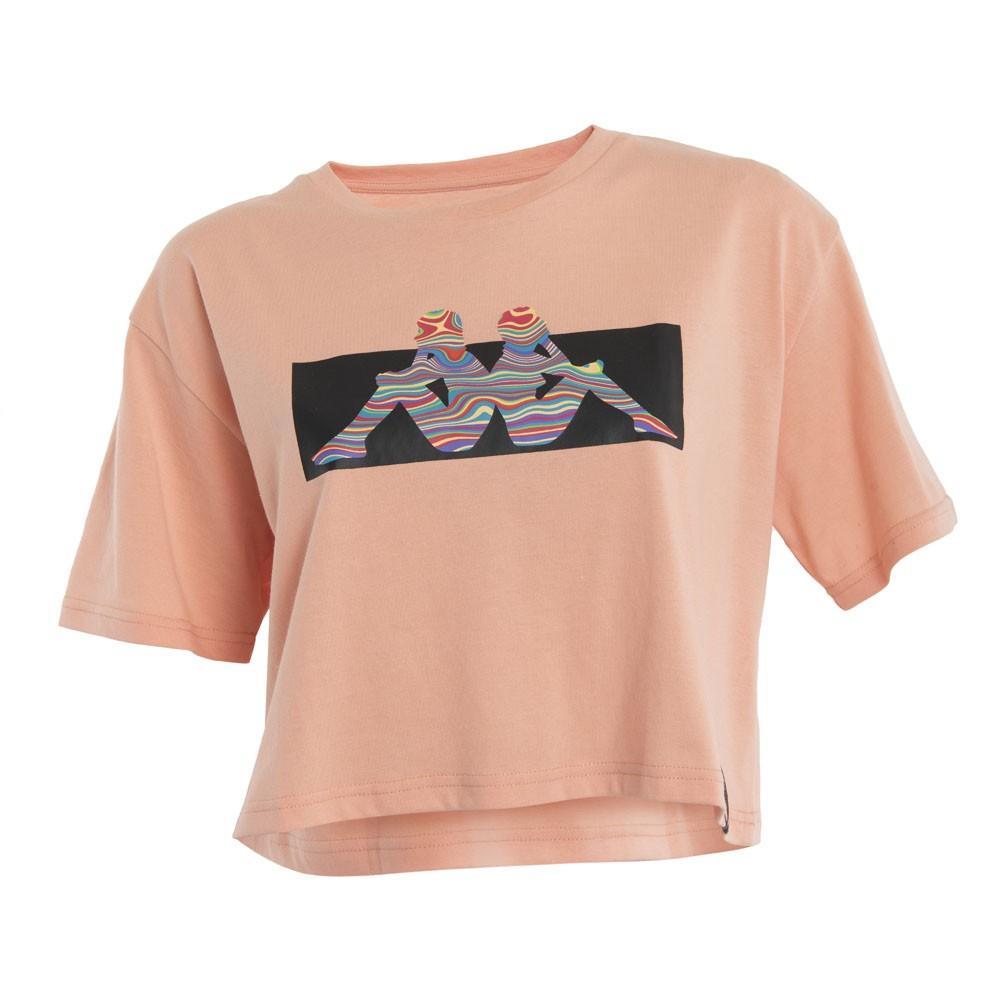 Polera Women Crop Top Orange