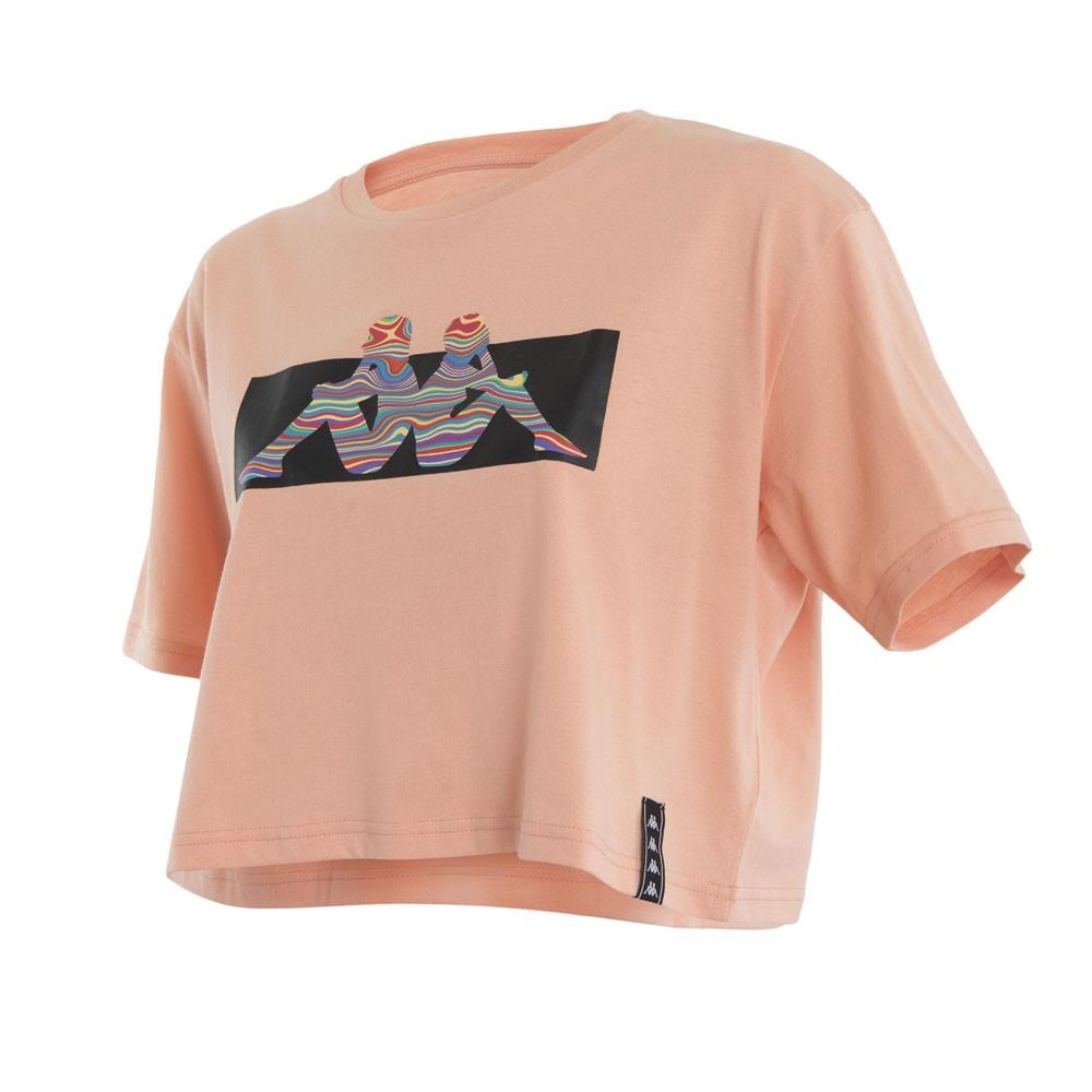 Polera Women Crop Top Orange