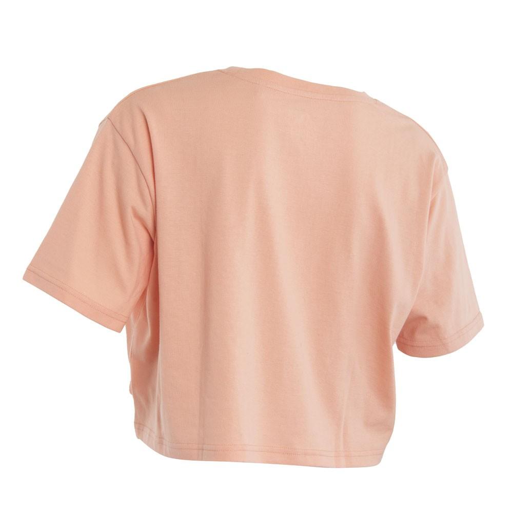 Polera Women Crop Top Orange