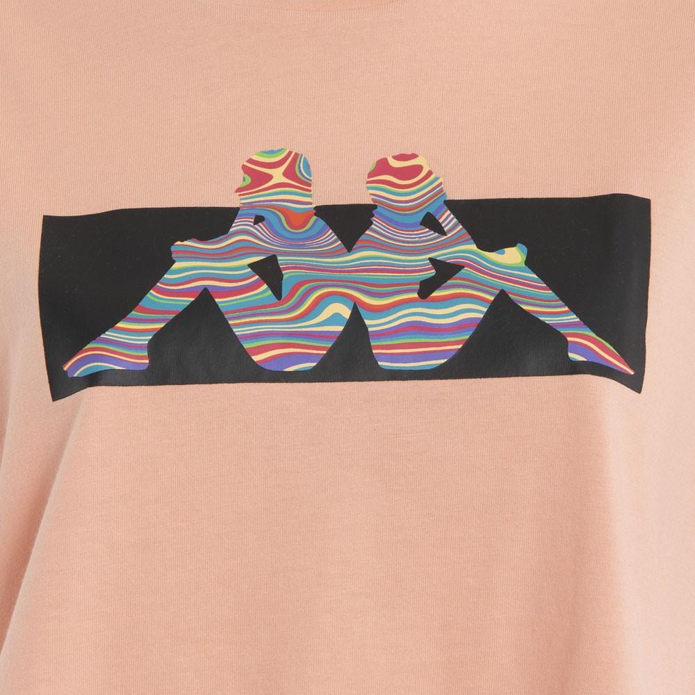 Polera Women Crop Top Orange