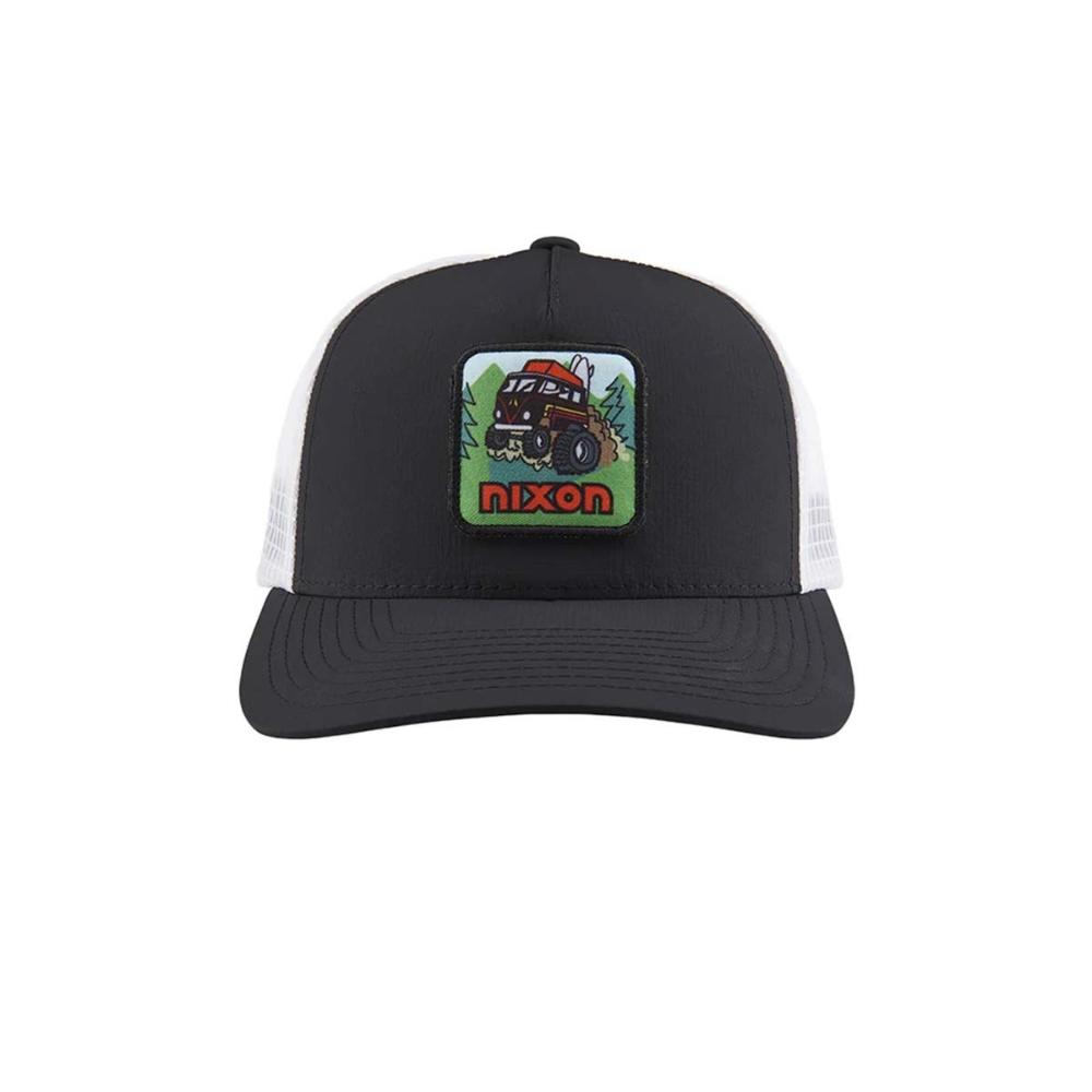 Jockey Pack It Out Trucker Black White