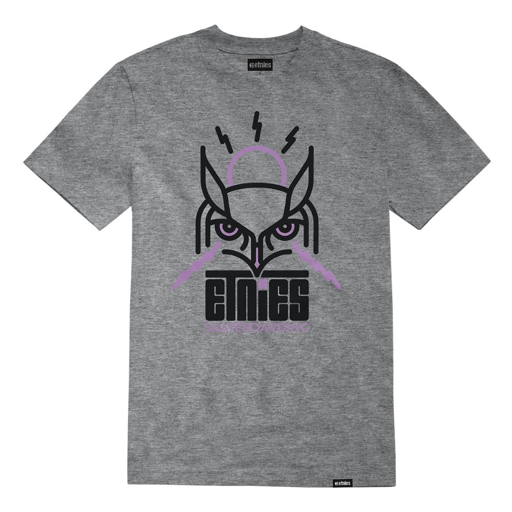 Polera Jono Wood Owl Grey Heather
