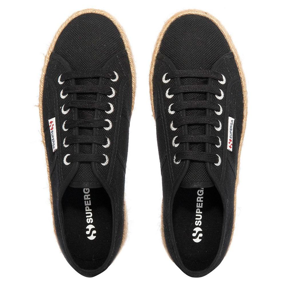 Zapatilla 2790 ROPE Black Superga
