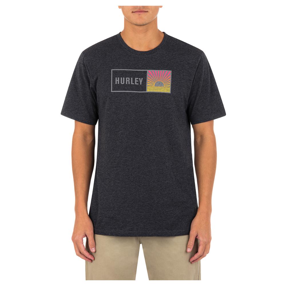 Polera Everyday Sunbox Black Heather