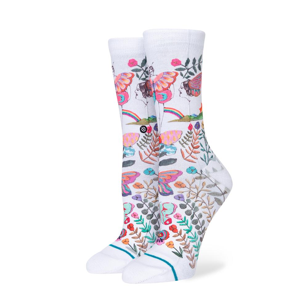 Stance Sock Women The Garden Of Growth White