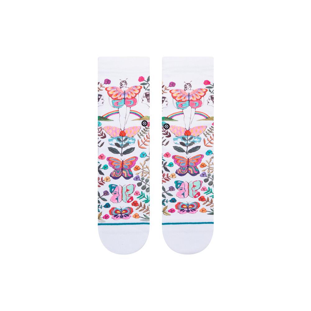 Stance Sock Women The Garden Of Growth White