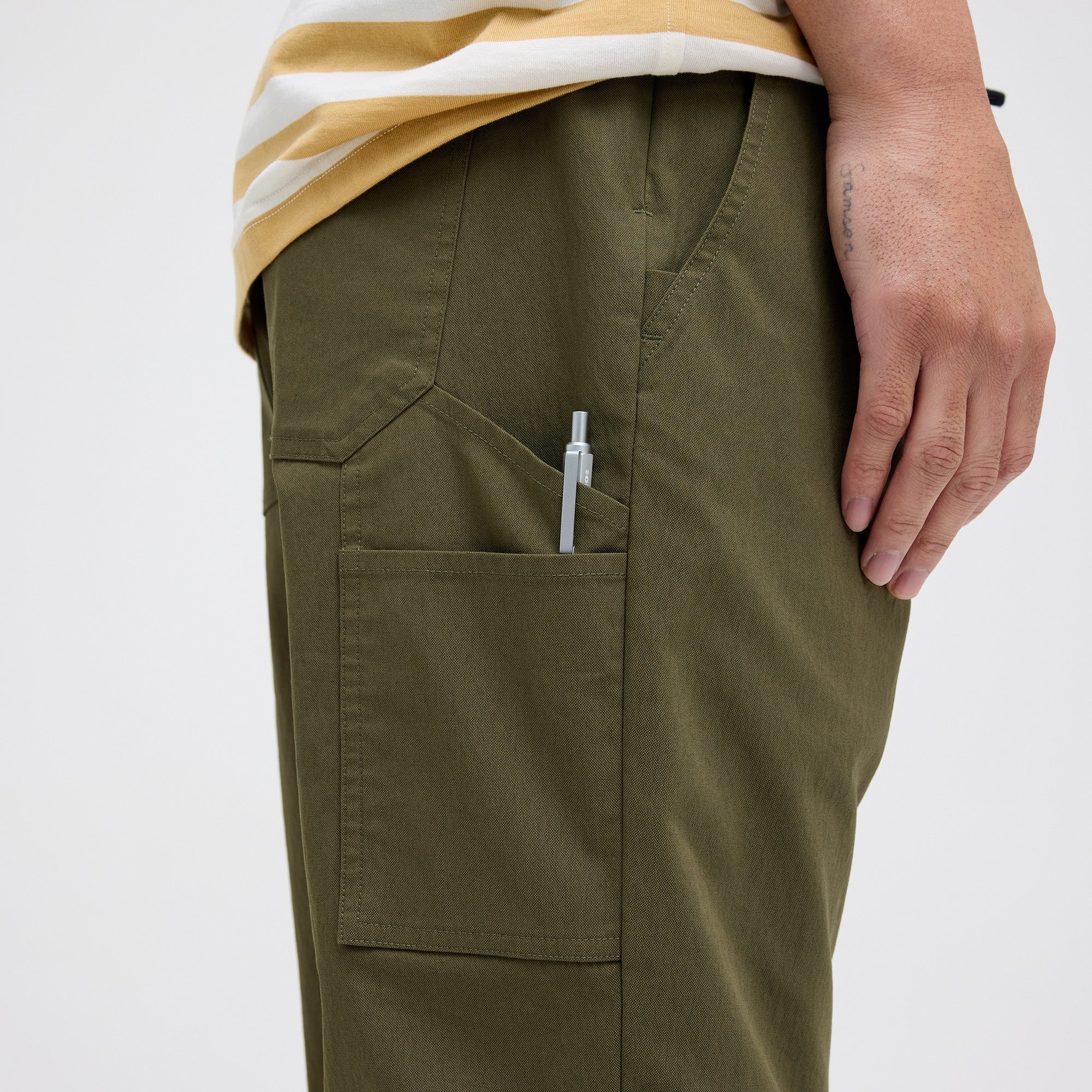 Pantalón Stance Compound Olive