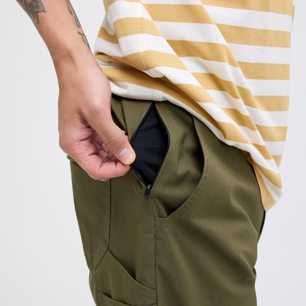 Pantalón Stance Compound Olive
