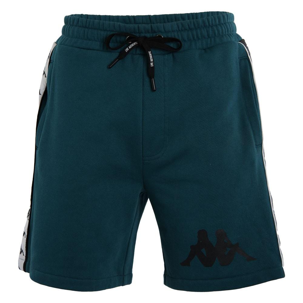 Short Men Blue Black Omini Leg Banda Bicolor