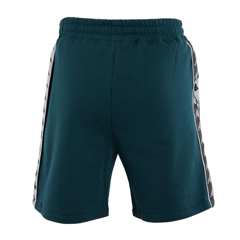 Short Men Blue Black Omini Leg Banda Bicolor