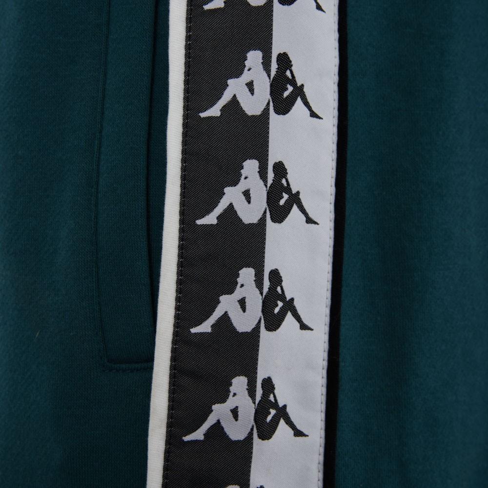 Short Men Blue Black Omini Leg Banda Bicolor