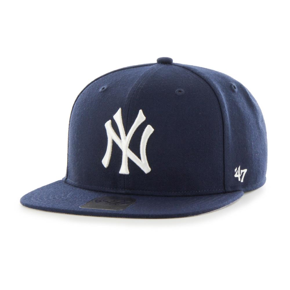 Jockey New York Yankees No Shot Navy White Captain
