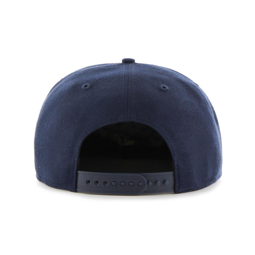 Jockey New York Yankees No Shot Navy White Captain