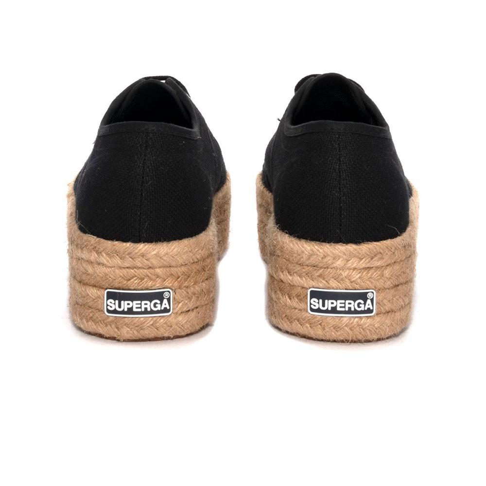 Zapatilla 2790 ROPE Black Superga