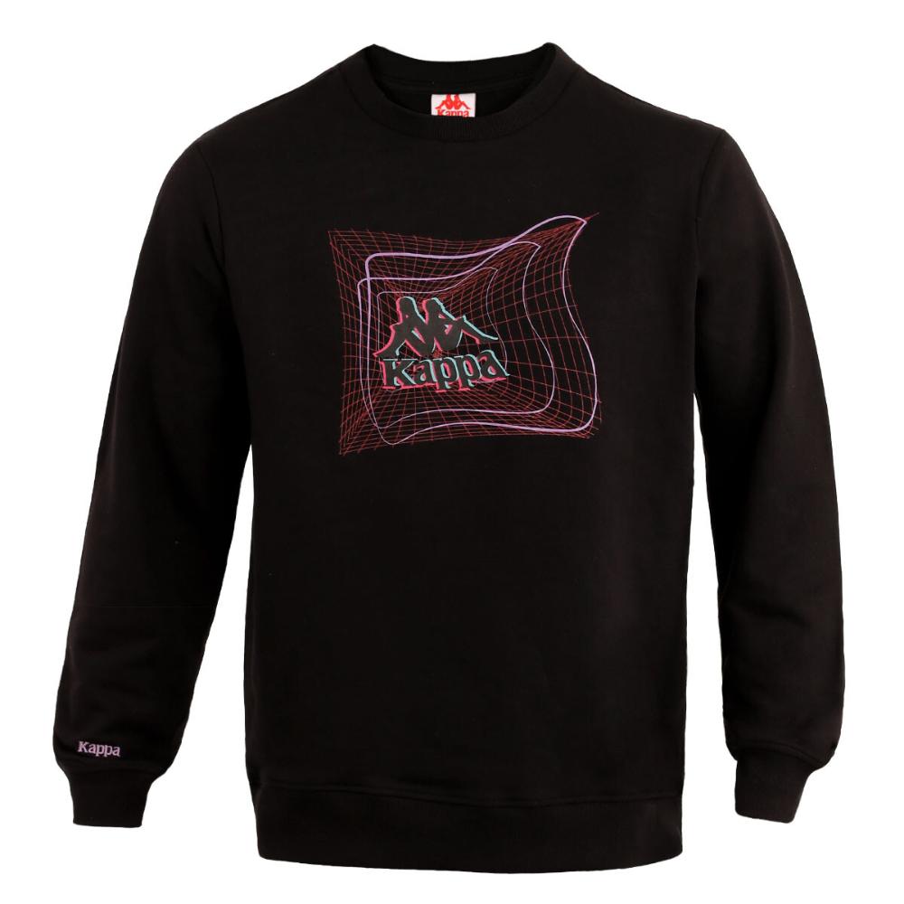 Póleron Crew Men Black Dimensions