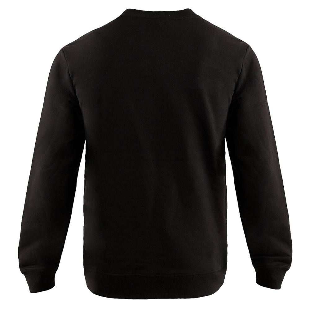 Póleron Crew Men Black Dimensions