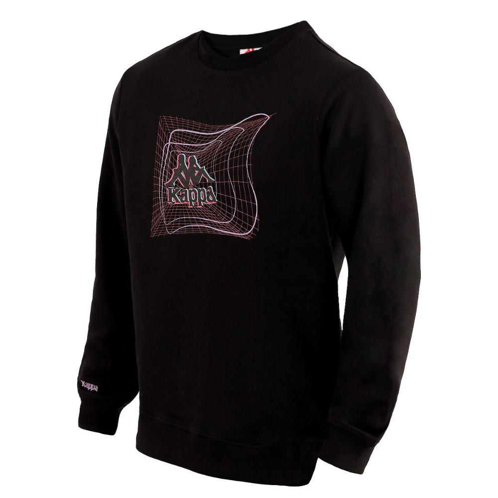 Póleron Crew Men Black Dimensions