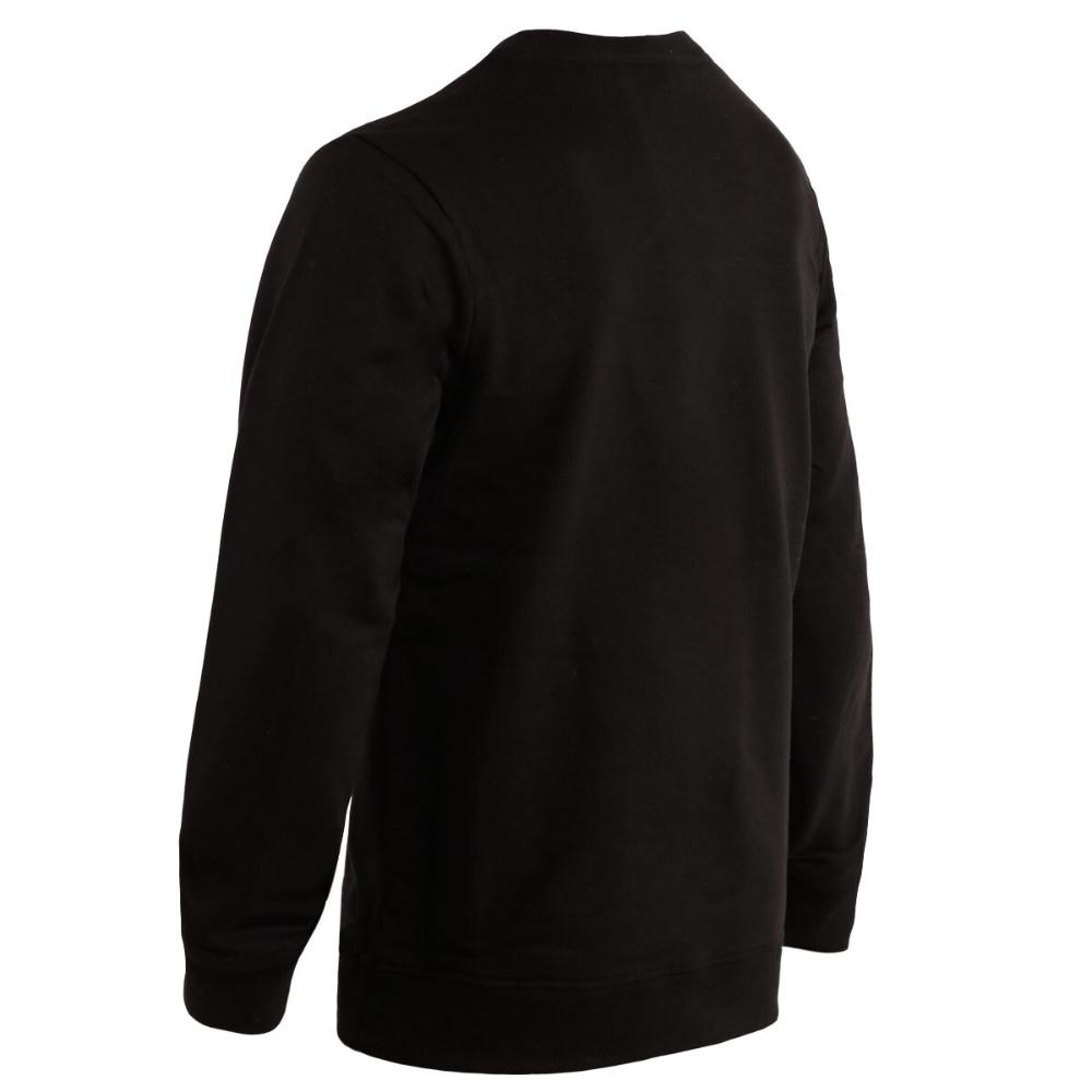 Póleron Crew Men Black Dimensions