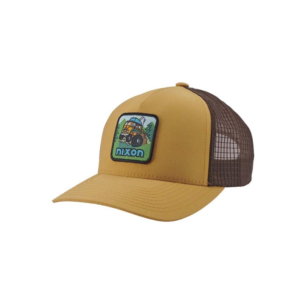 Jockey Pack It Out Trucker Yellow Brown
