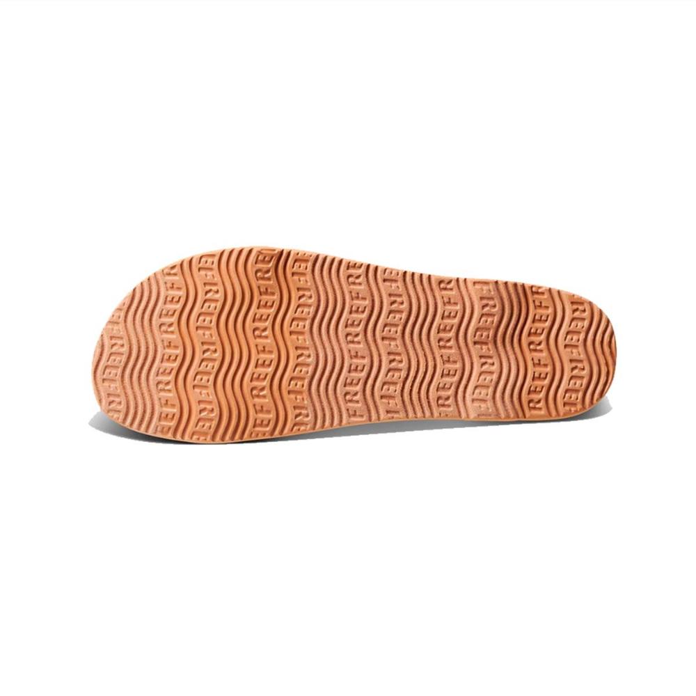 Sandalia Women Cushion Rem Black Tan