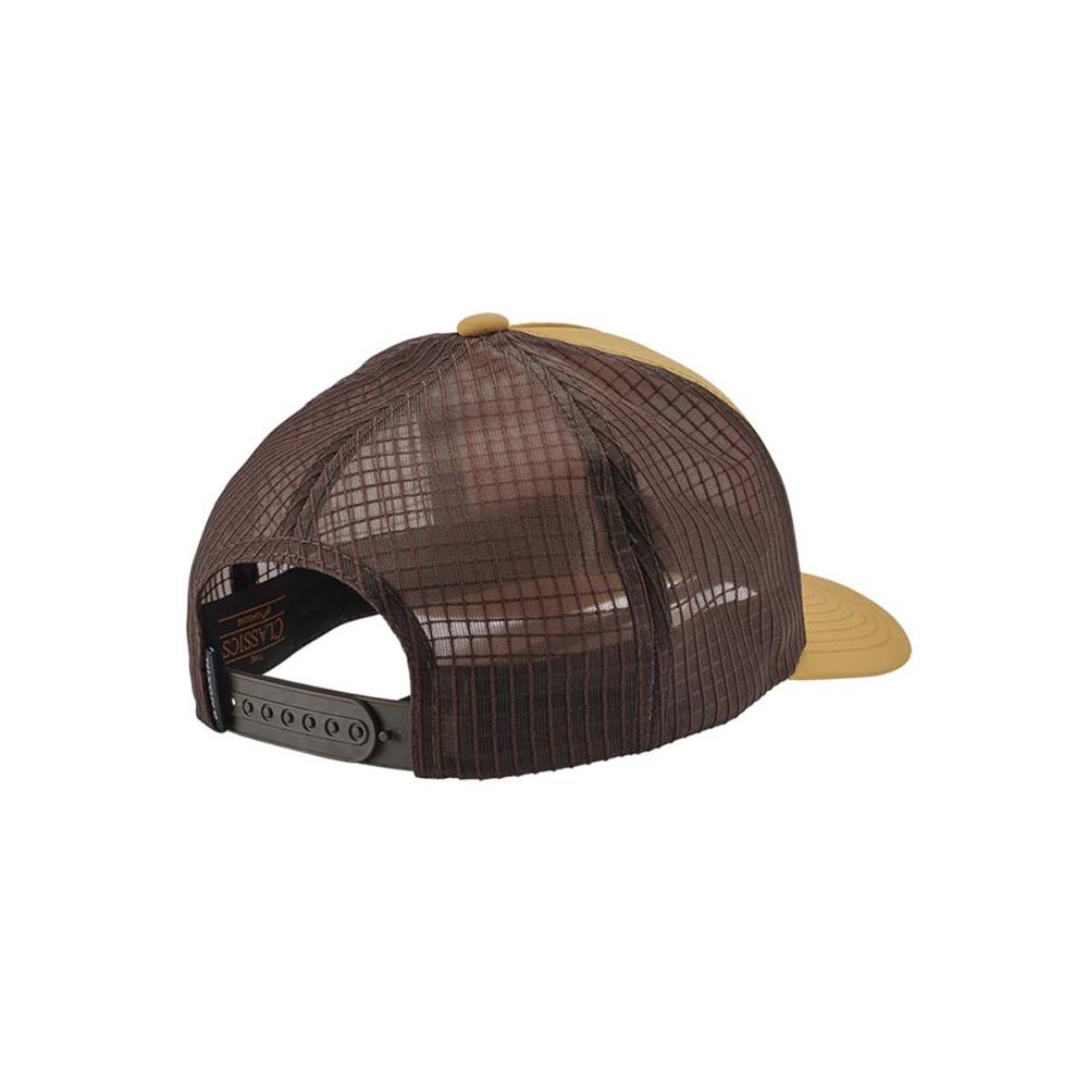 Jockey Pack It Out Trucker Yellow Brown